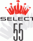 Bud SELECT 55 Logo Decal
