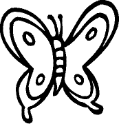 Butterfly Decal 9