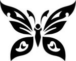Butterfly Vinyl Window or Wall Decal 4