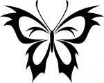 Butterfly Vinyl Window or Wall Decal 5