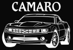 Camaro Vinyl Decal Sticker