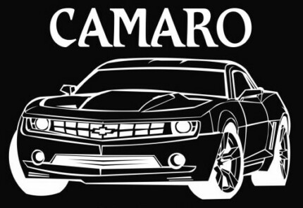 Camaro Vinyl Decal Sticker