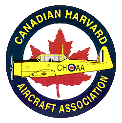 Canadian Harvard Aircraft Association Logo
