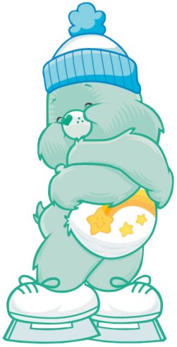 Care Bears Color Decal Sticker30