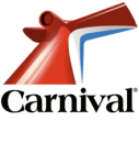 carnival logo sticker