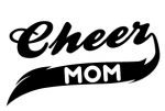 Cheer Mom Car Truck window Wall Sticker 5