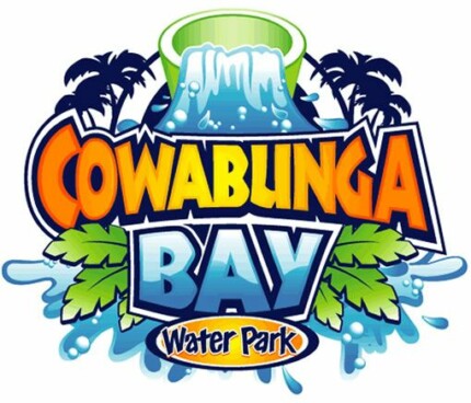 Cowabunga Bay Water Park Resort Sticker