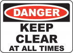 Danger Signs and Labels 12