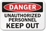 Danger Signs and Labels 35