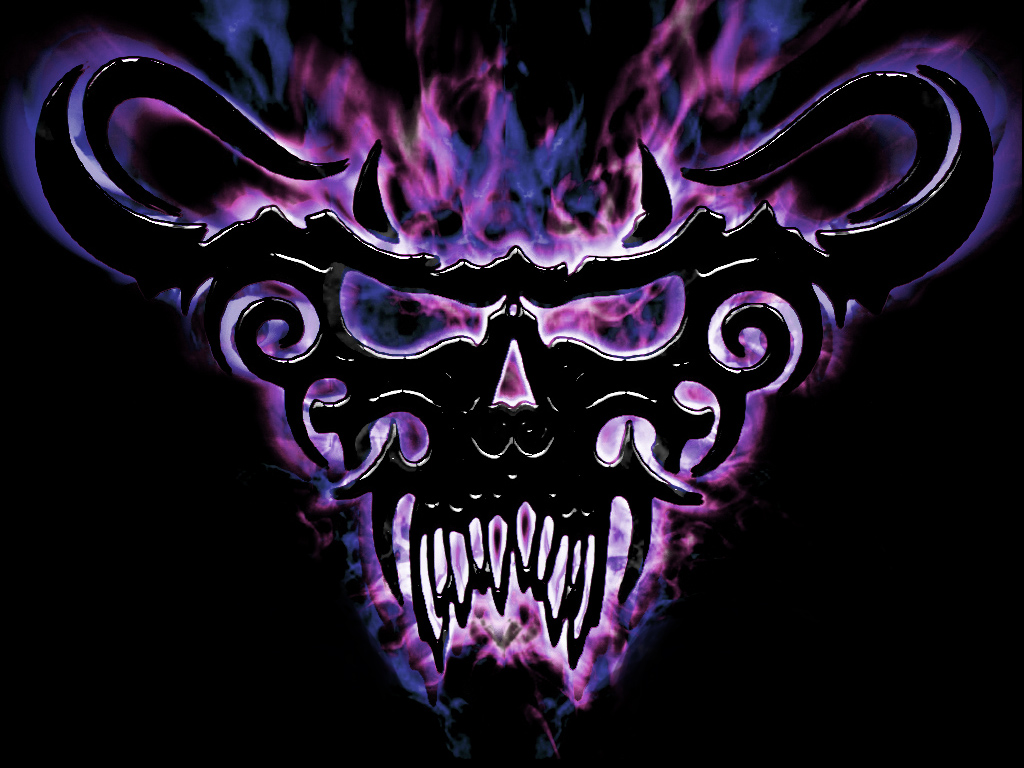 Danzig 3 Color Band Sticker