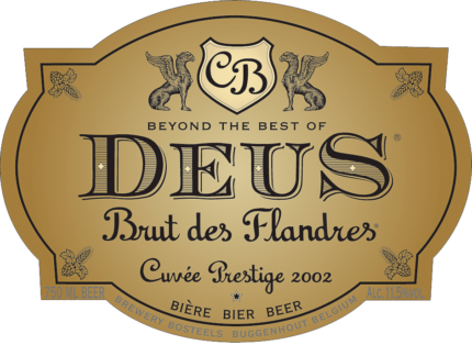 deus logo sticker