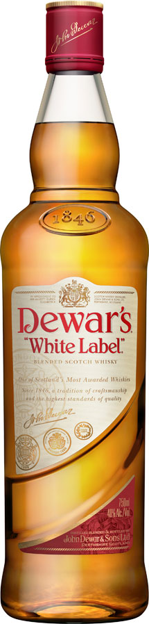 Dewars Blended Scotch Whiskey