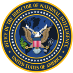 director of national intelligence logo sticker