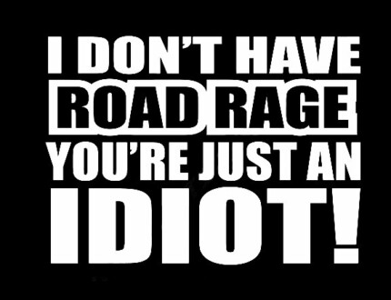 dont have road rage auto decal