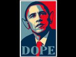 Dope Obama Sticker