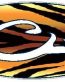 DRAKE OVAL DECAL- Skin Tiger FILL
