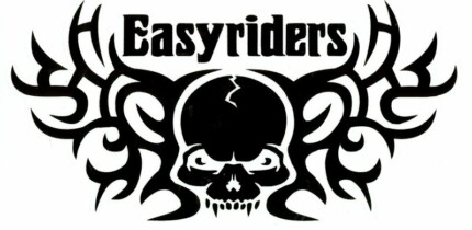 easyriders skull decal