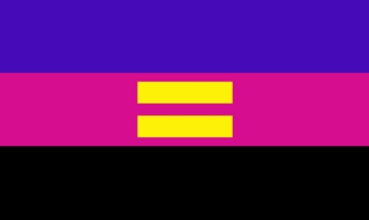 egalitarian polyamory pride flag