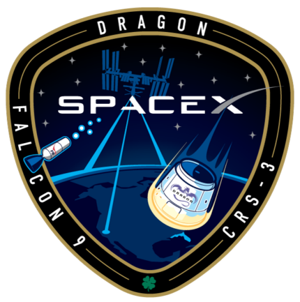 elon musk spaceX patch design sticker