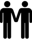 Equality Men Guy Sticker