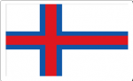 Faroes Flag Decal