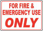 Fire Alarm Signs and Labels 31