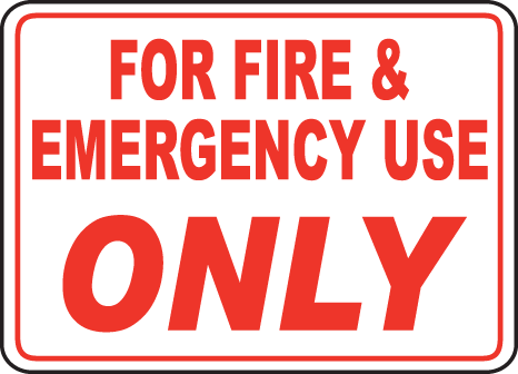 Fire Alarm Signs and Labels 31