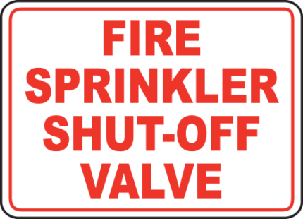 Fire Alarm Signs and Labels 37