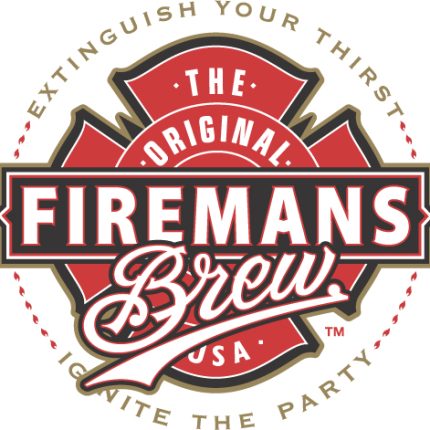 Firemans Brew USA Logo Sticker