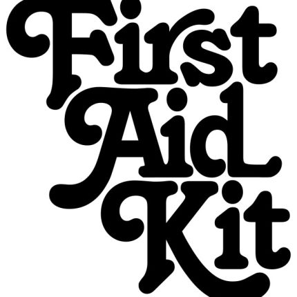 First Aid Kit Band Logo