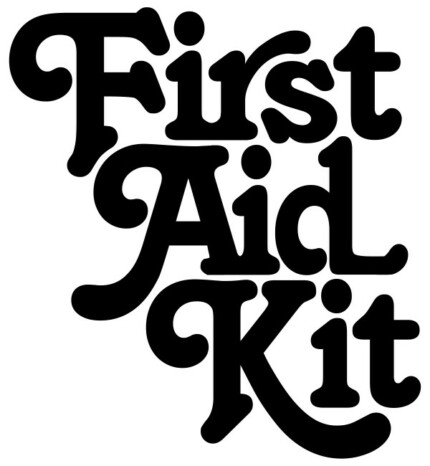First Aid Kit Band Logo