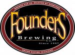 FOUNDERS BREWING STICKER