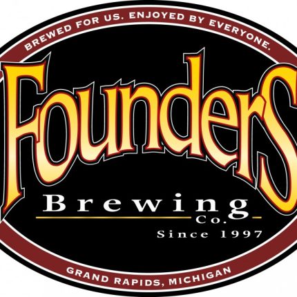 FOUNDERS BREWING STICKER