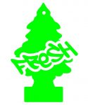 Fresh Freshener Tree sticker