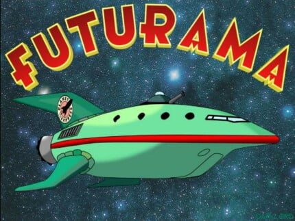 Futurama Space Ship