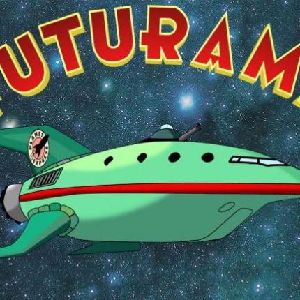 Futurama Space Ship