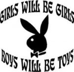 Girls Will BE Girls Vinyl Decal