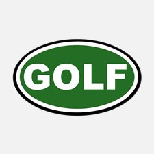 golf_green_and_black_euro_oval_sticker