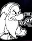 Grumpy Club Decal Sticker