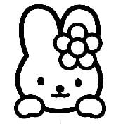 Happy Bunny Vinyl Decal Sticker