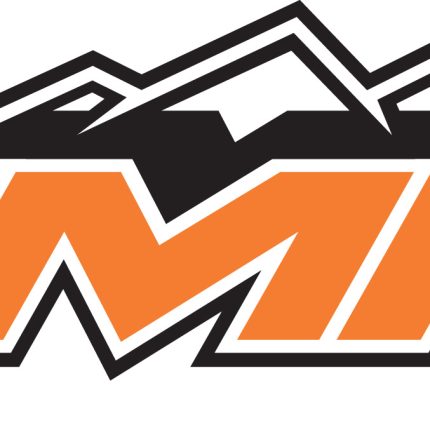 HMK LOGO snowmobile funny color auto sticker