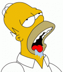 Homer Drool 2