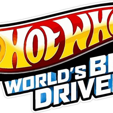 HotWheels Worlds Best Driver Sticker