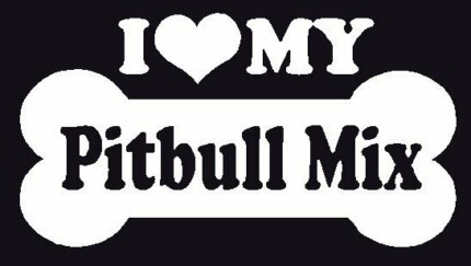 I Love My Pitbull Mix