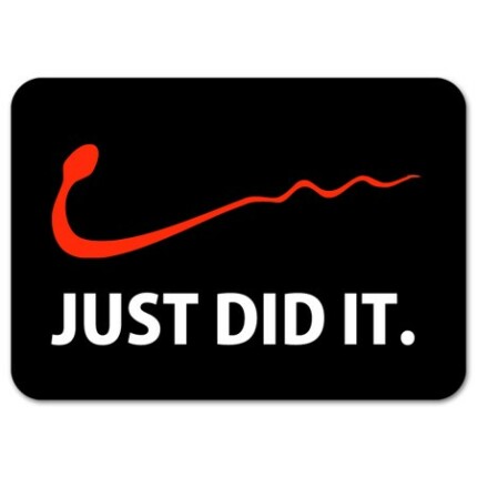 Just-Do-It-Funny-Nike-funny car Sticker