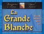 La Grande Blanche Ale Sticker