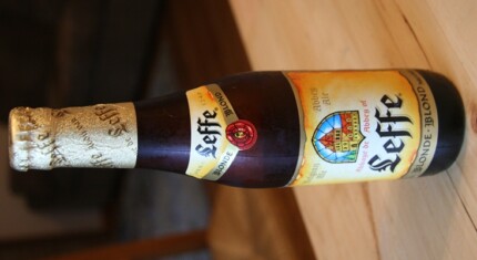 Leffe Blonde Bottle Decal