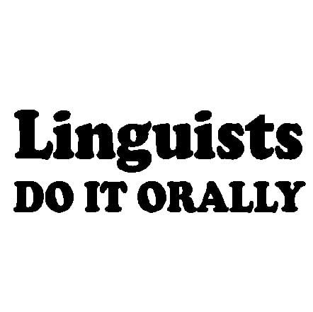 Linguists Decal 15