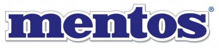 MENTOS LOGO CANDY STICKER