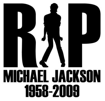 Michael Jackson RIP Decal